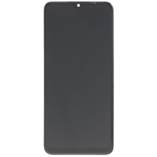 Дисплей з сенсорним екраном (модуль) Oppo A57s /A17 /A17k /A57 /A77 /A77s, чорний з рамкою, оригінал