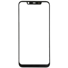 Стекло фронтальное с OCA-пленкой Nokia 8.1/ X7 2018 /7.1 Plus, черное с олеофобным покрытием, оригинал