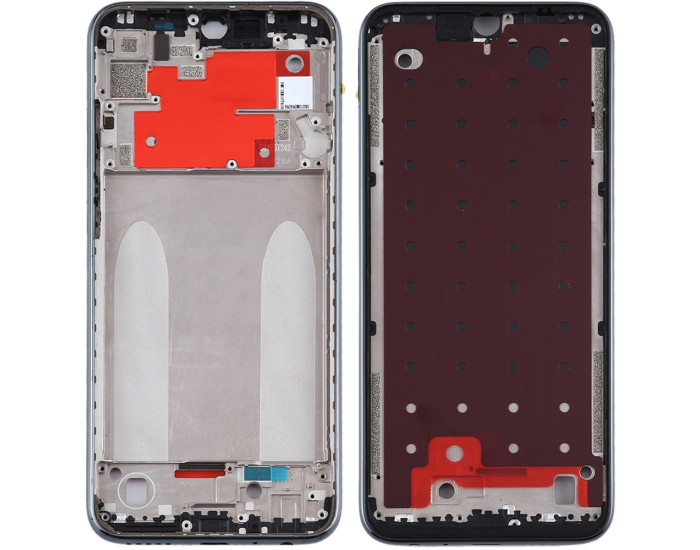 Рамка кріплення дисплея Xiaomi Redmi Note 8T, сіра