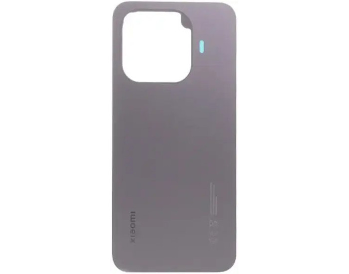 Задняя панель корпуса для Xiaomi 15T Pro серая, оригинал
