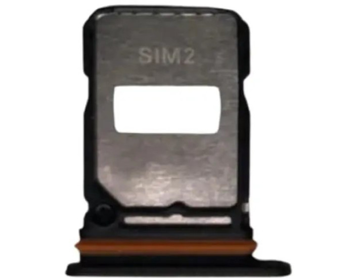 Тримач SIM-карты для Xiaomi 15T /15T Pro, чорний, Dual Sim