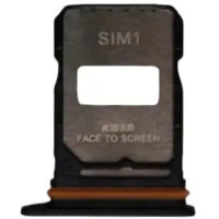Держатель SIM-карты для Xiaomi 15T /15T Pro, черный, Dual Sim