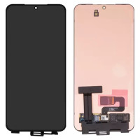 Дисплей з сенсорним екраном (модуль) Samsung S916 S23 Plus , чорний, переклеювання