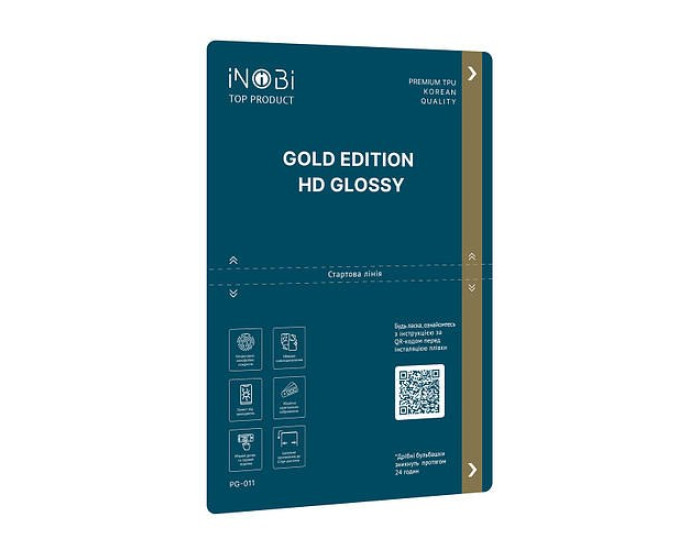 Захисна плівка для плотера iNobi Gold Edition Clear
