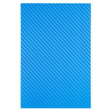 Защитная пленка для плоттера на заднюю панель Carbon Blue (10шт)