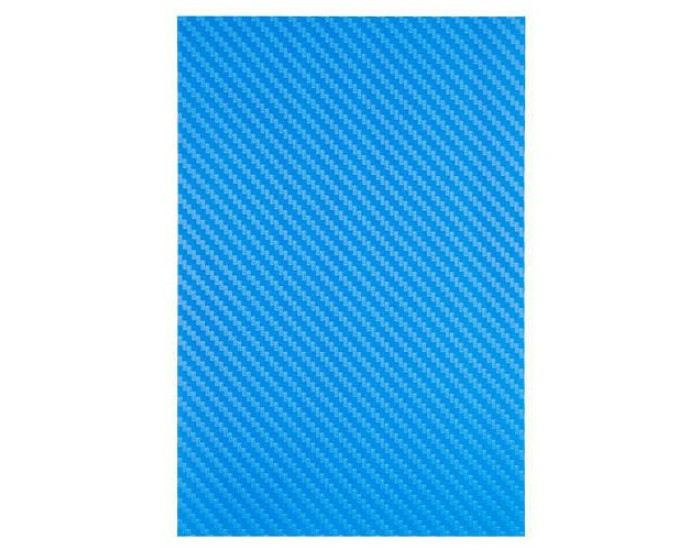 Защитная пленка для плоттера на заднюю панель Carbon Blue (10шт)