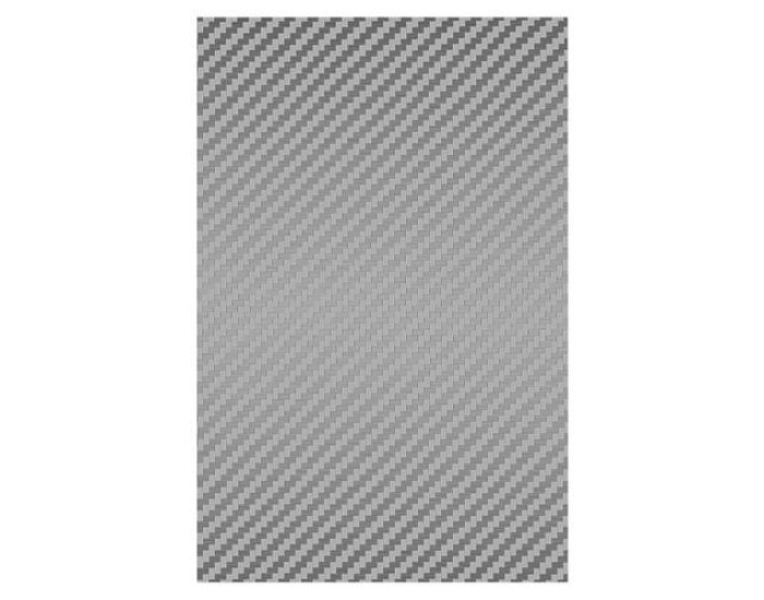 Захисна плівка для плотера на задню панель Carbon Silver