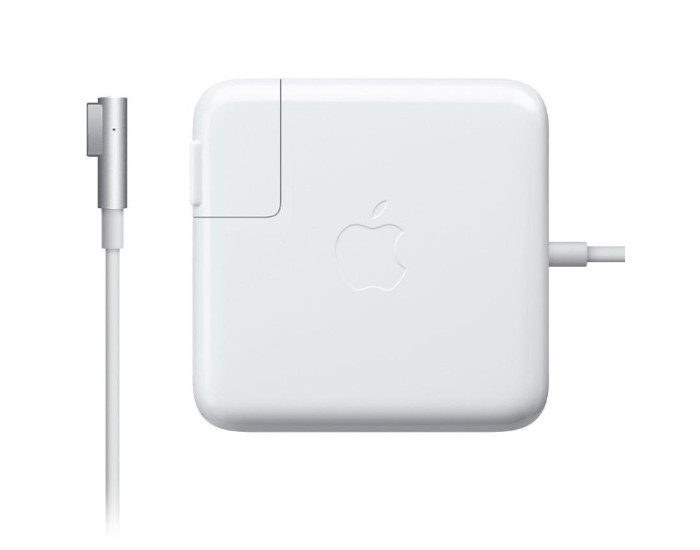 Мережеве зарядний пристрій MacBook Apple Magsafe 60W (MC461) OEM, no box, без євроадаптера
