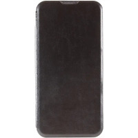 Чохол-книга шкіряний Belora Infinix Hot 40 /40 Pro /Tecno Spark 20 Pro, чорний