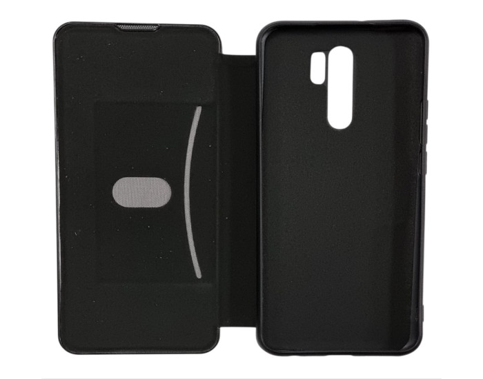 Чохол-книга шкіряний Belora Xiaomi Redmi 9, Сірий