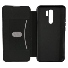 Чохол-книга шкіряний Belora Xiaomi Redmi 9, чорний
