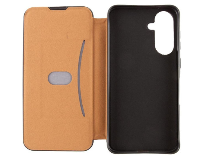 Чохол-книга шкіряний Belora Samsung A35, Brown