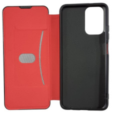Чохол-книга шкіряний Belora Infinix Smart 9 4G /Hot 50i, червоний
