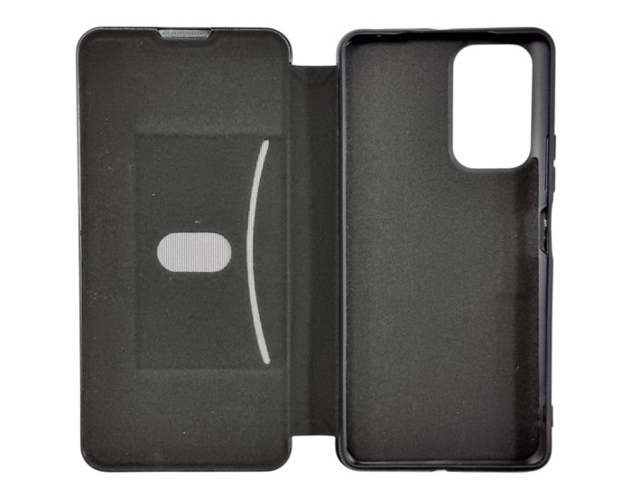 Чохол-книга шкіряний Belora Motorola Moto G05 /E15 4G, чорний