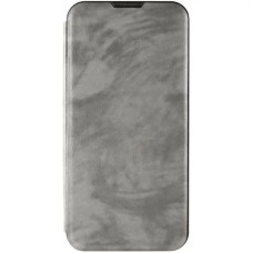 Чохол-книга шкіряний Belora Xiaomi Redmi 15C (Global 171mm) /Poco C85, Сірий