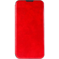Чехол-книга Кожаный Belora Xiaomi Redmi 15C (Global 171mm) /Poco C85, красный