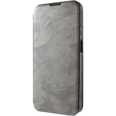 Чохол-книга шкіряний Belora Xiaomi Redmi Note 10 /Note 10S /Poco M5s, Сірий