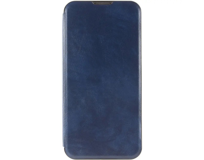 Чохол-книга шкіряний Belora Xiaomi Redmi Note 10 /Note 10S /Poco M5s, Темно-синій