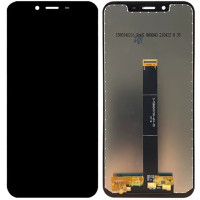Дисплей с сенсорным экраном (модуль) Oukitel WP9, черный, оригинал