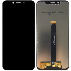 Дисплей с сенсорным экраном (модуль) Oukitel WP9, черный, оригинал