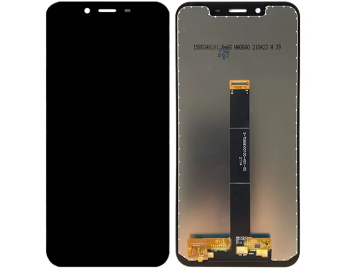 Дисплей с сенсорным экраном (модуль) Oukitel WP9, черный, оригинал