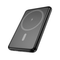 Портативная батарея (Power Bank) Hoco J140A Tony PD20W ultra-thin magnetic 5000mAh, черный