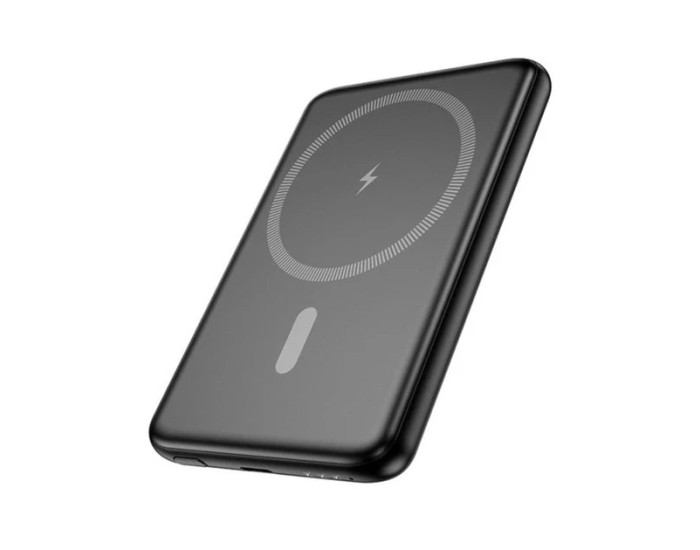 Портативная батарея (Power Bank) Hoco J140A Tony PD20W ultra-thin magnetic 5000mAh, черный
