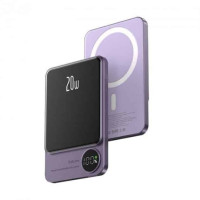Портативна батарея (Power Bank) Q9 MagSafe 20W 10000 mAh Purple