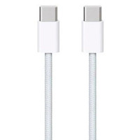 Кабель FineWoven USB-C Apple Type-C to Type-C (Інструмент для вилучення SIM-карты) (Box) (1m)
