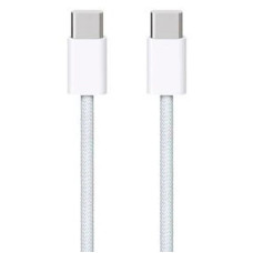 Кабель FineWoven USB-C Apple Type-C to Type-C (Инструмент для извлечения SIM-карты) (Box) (1m) 