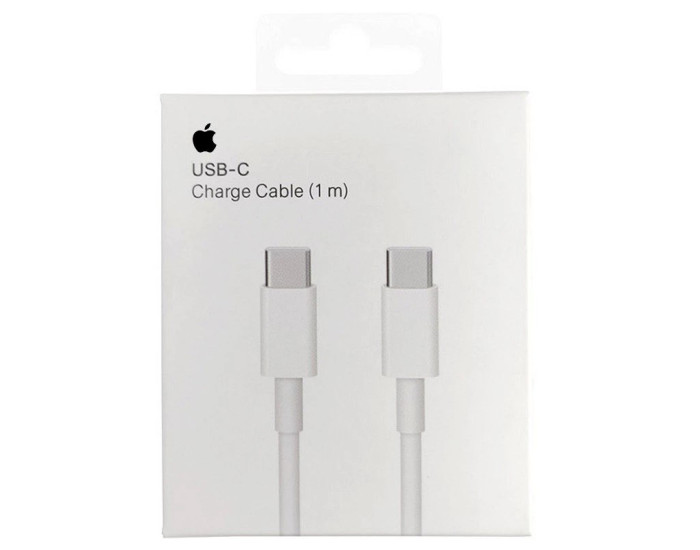 Кабель FineWoven USB-C Apple Type-C to Type-C (Інструмент для вилучення SIM-карты) (Box) (1m)