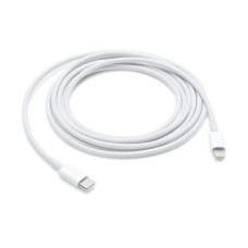 Кабель 99% Original USB Type-C to Lightning White 2m (chip MFI Foxconn) (MKQ42/MQGH2) (w/o pack)