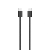 Кабель Original Quality Type-C to Type-C (Woven) (box) Sim Lock 1m, Black