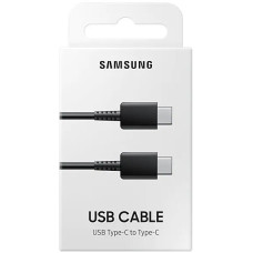 100% Original  Cable Samsung Galaxy S23 Type-C to Type-C 60W Black
