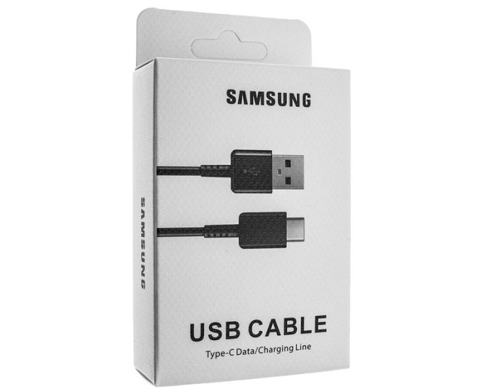 100% Original USB to Type-C Samsung G950 Galaxy S8 (EP-DG950CBE) Black