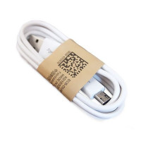 100% Original USB to Micro Samsung i9500 White