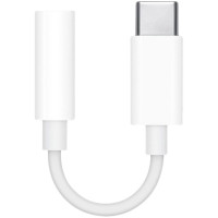 Переходник AUX (3,5) - USB-C (Apple Bar-Code) оригинал