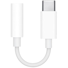 Переходник AUX (3,5) - USB-C (Apple Bar-Code) оригинал
