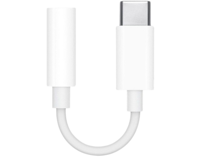 Переходник AUX (3,5) - USB-C (Apple Bar-Code) оригинал