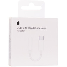 Переходник AUX (3,5) - USB-C (Apple Bar-Code) оригинал