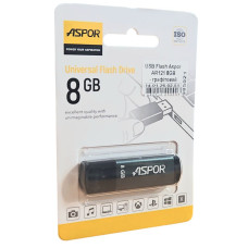 Флешка USB 3.0 Aspor 8GB AR121, графит