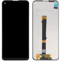 Дисплей з сенсорним екраном (модуль) Motorola XT2091 Moto G9 Power /Lenovo K13 Pro, чорний