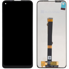 Дисплей з сенсорним екраном (модуль) Motorola XT2091 Moto G9 Power /Lenovo K13 Pro, чорний