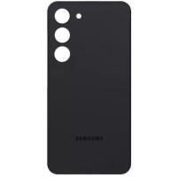 Задняя панель корпуса для Samsung S911B Galaxy S23, черная, оригинал