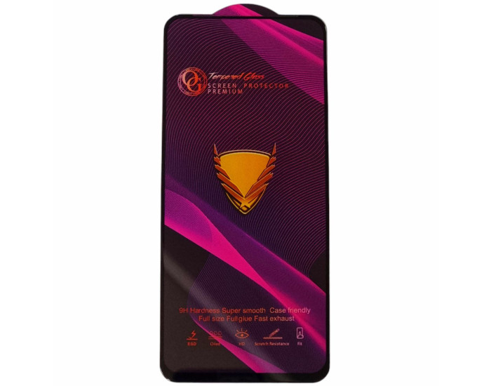 Защитное стекло Tempered Glass OG Premium Realme C55 /Note 50 /Realme 11 5G /Realme C67 5G /Oppo A58 4G /A98 5G /A5 /A5 Pro /OnePlus Nord, Black