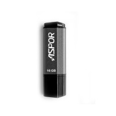 Флешка USB 3.0 Aspor 16GB AR121, графит