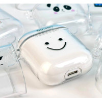 Чохол для AirPods 1/2 Strong Design №2, смайлик