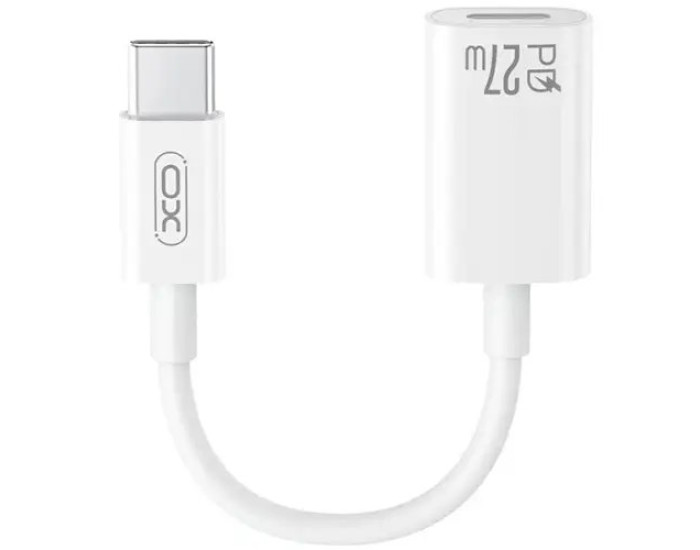 Переходник XO NB-R268A Type-C to Ligthning 27W Imitation Original