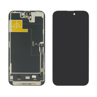 Дисплей с сенсорным экраном (модуль) iPhone 14 Pro Max, черный (без ошибки) DD-OLED