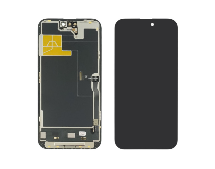 Дисплей з сенсорним екраном (модуль) iPhone 14 Pro Max, чорний (без помилки) DD-OLED